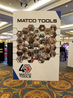 Matco kicked off its 40th anniversary year at the annual Tool Expo February 10-13 in Las Vegas. Matco kicked off its 40th anniversary year at the annual Tool Expo February 10-13 in Las Vegas.