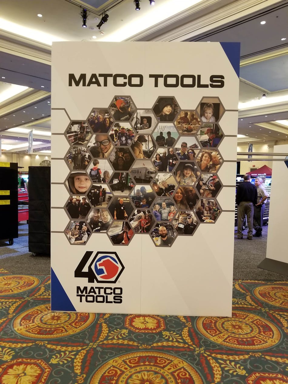 Matco kicked off its 40th anniversary year at the annual Tool Expo February 10-13 in Las Vegas.