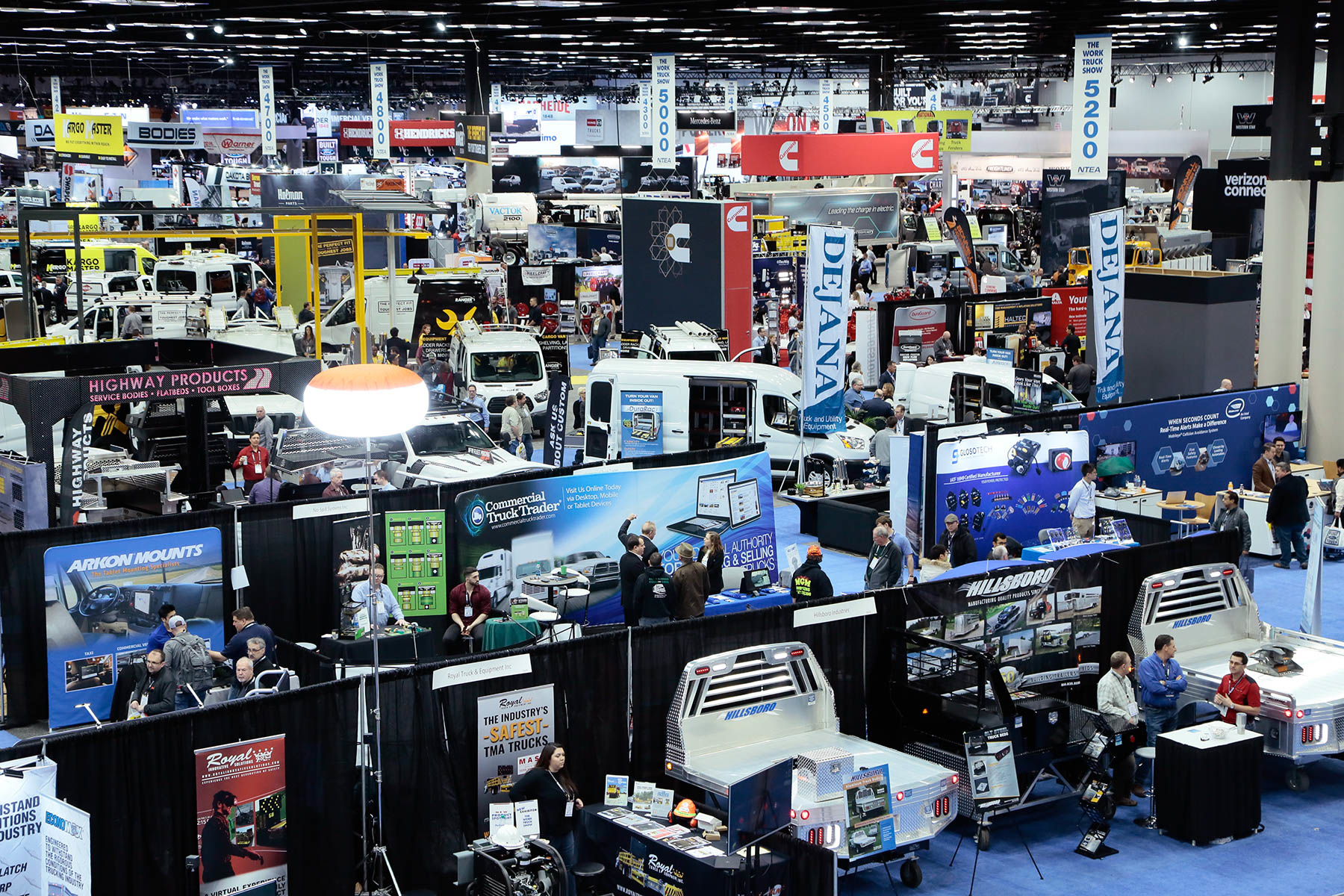 NTEA's Work Truck Show sees record attendance Vehicle Service Pros