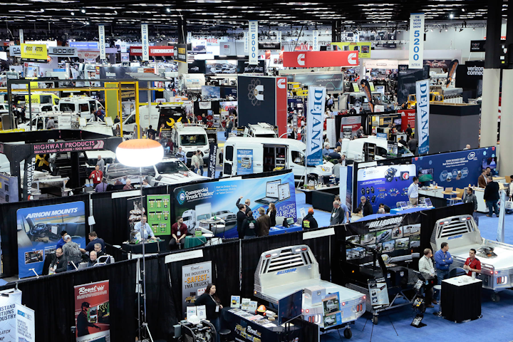 NTEA's Work Truck Show sees record attendance | Vehicle Service Pros