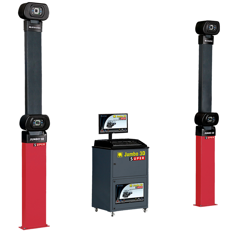 Jumbo 3 D Super Red Rev