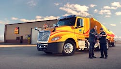 Partnership with Love's Travel Stops boosts International service network to more than 1,000 locations in North America. Partnership with Love's Travel Stops boosts International service network to more than 1,000 locations in North America.