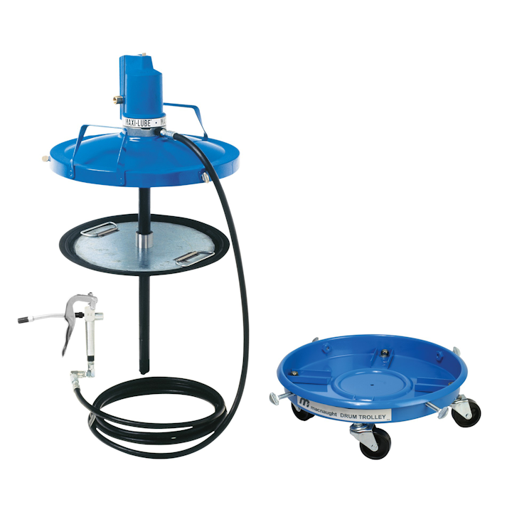 501 AirOperated Heavy Duty Grease Pumps From Macnaught USA, Inc