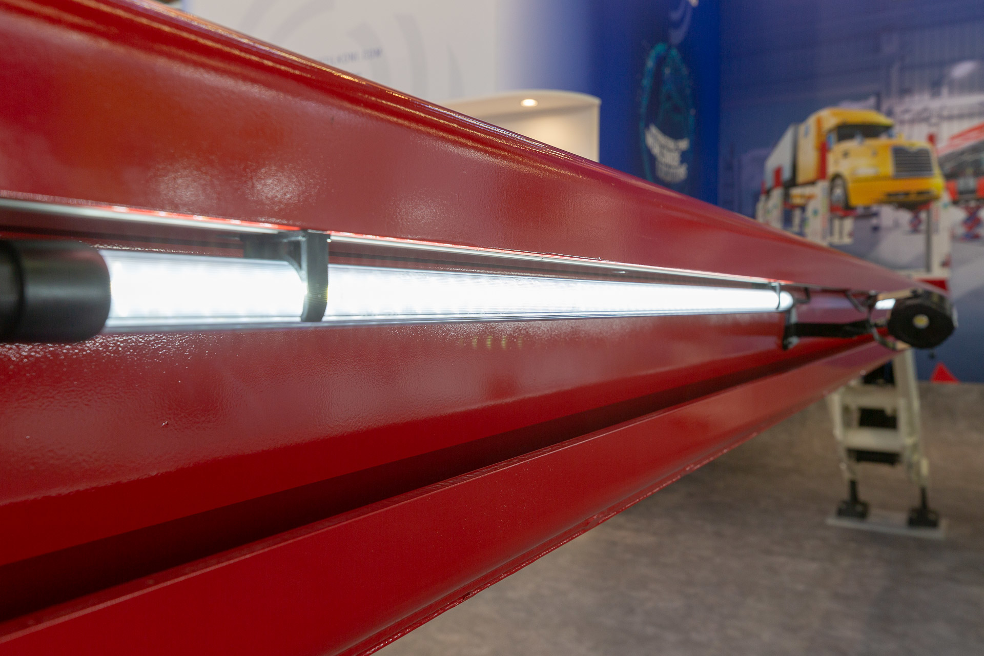 Skylift Led Lights Closeup