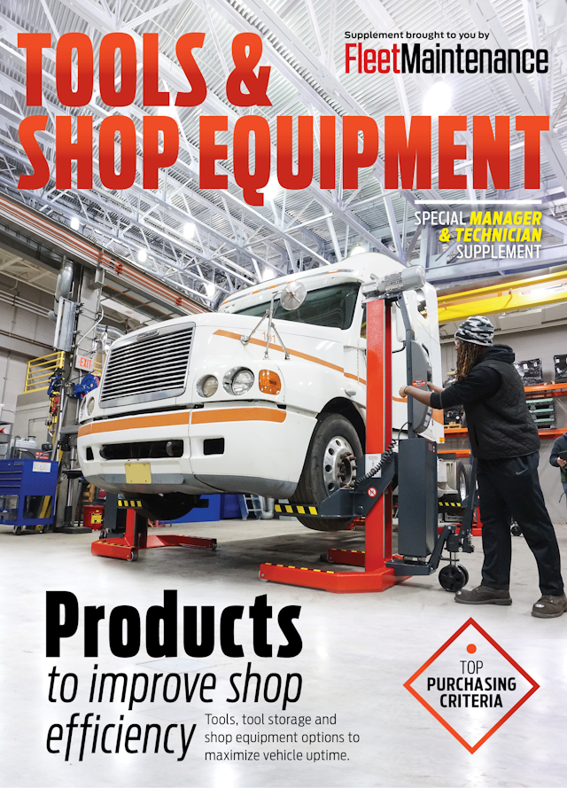 Fleet Maintenance Tool & Equipment Supplement - March 2019 cover image