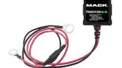 Mack Trucks is making a battery refresher standard equipment on all Mack models to maximize uptime and significantly extend the life of electrical charging system components.