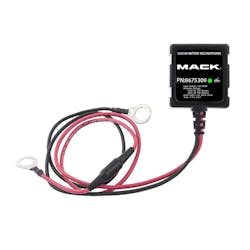 Mack Trucks is making a battery refresher standard equipment on all Mack models to maximize uptime and significantly extend the life of electrical charging system components. Mack Trucks is making a battery refresher standard equipment on all Mack models to maximize uptime and significantly extend the life of electrical charging system components.