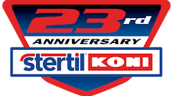 23rd Stertil Koni Dm Anniversary Logo