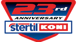 23rd Stertil Koni Dm Anniversary Logo