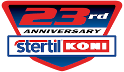 23rd Stertil Koni Dm Anniversary Logo