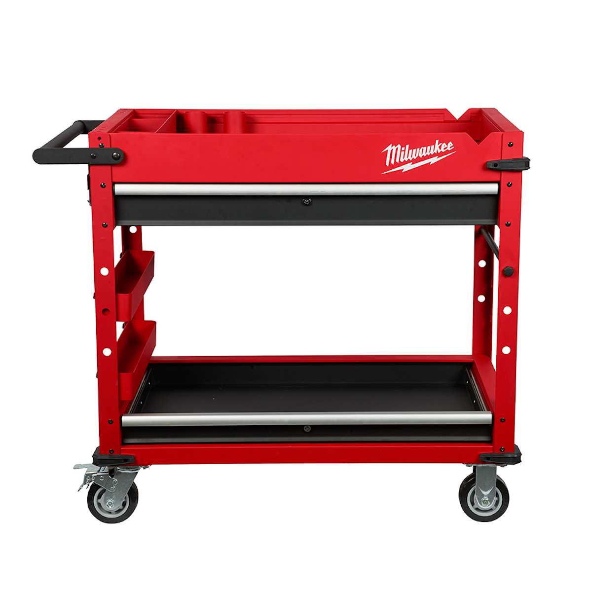 40" Steel Work Cart From Milwaukee Electric Tool Corp. Vehicle