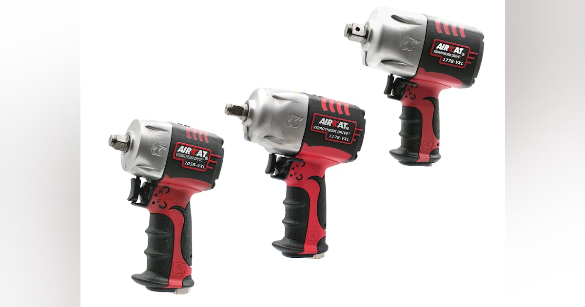 Aircat vibrotherm drive impact wrench deals