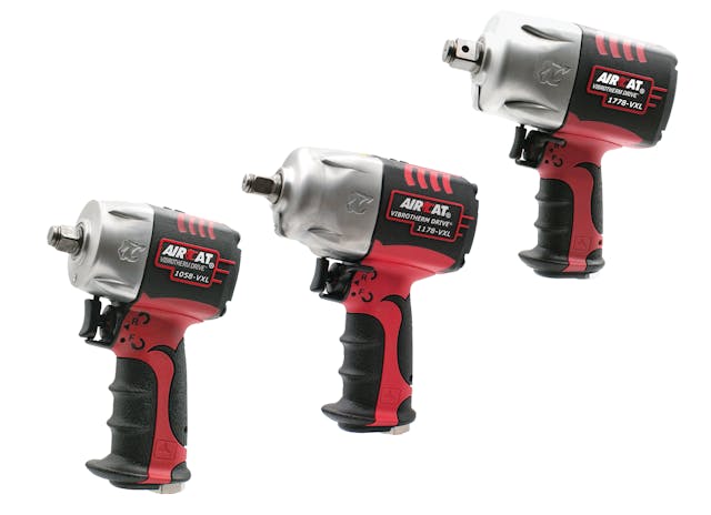 Aircat vibrotherm drive impact wrench hotsell
