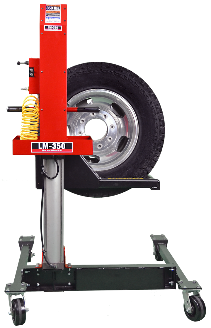 Tire and Wheel Lift, No. LM350 From Quality Stainless Products (QSP