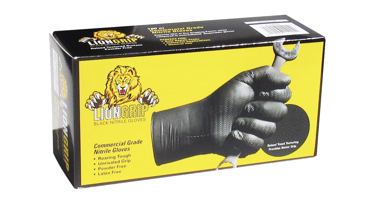 Lion Grip Box