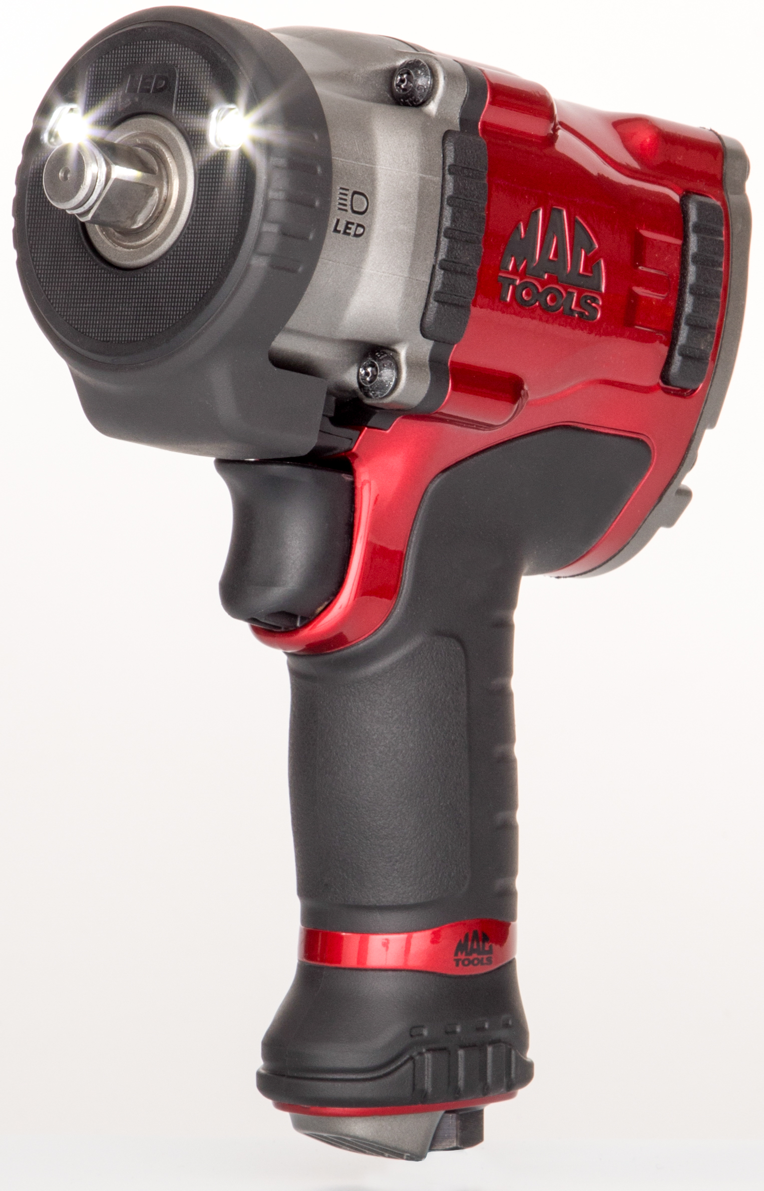 Air Impact Wrench Chicago Pneumatic 1/2" High Impact Magnesium Drive Compact 