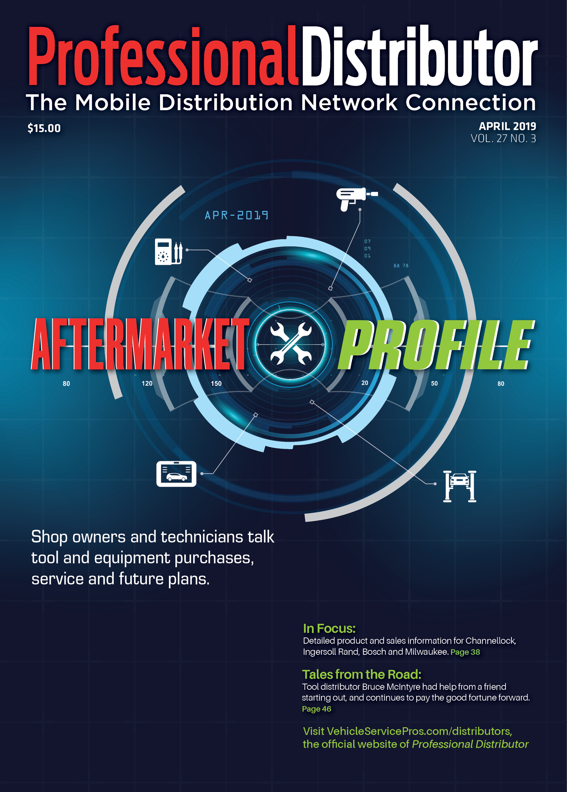 April 2019 cover image