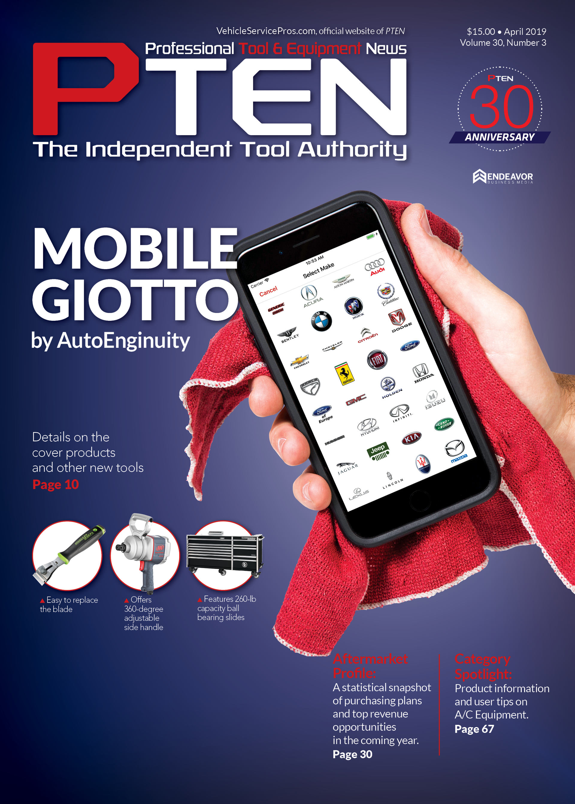 April 2019 cover image