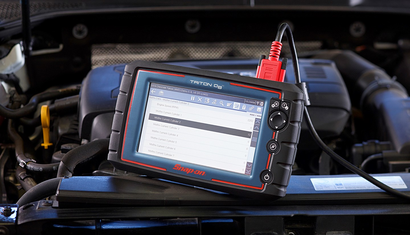 Photo courtesy of Snap-on Diagnostics