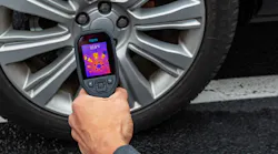 Thermal imaging tools can pinpoint abnormal temperatures on components that aren't working efficiently.