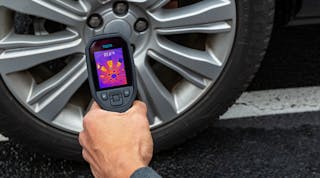 Thermal imaging tools can pinpoint abnormal temperatures on components that aren&apos;t working efficiently.