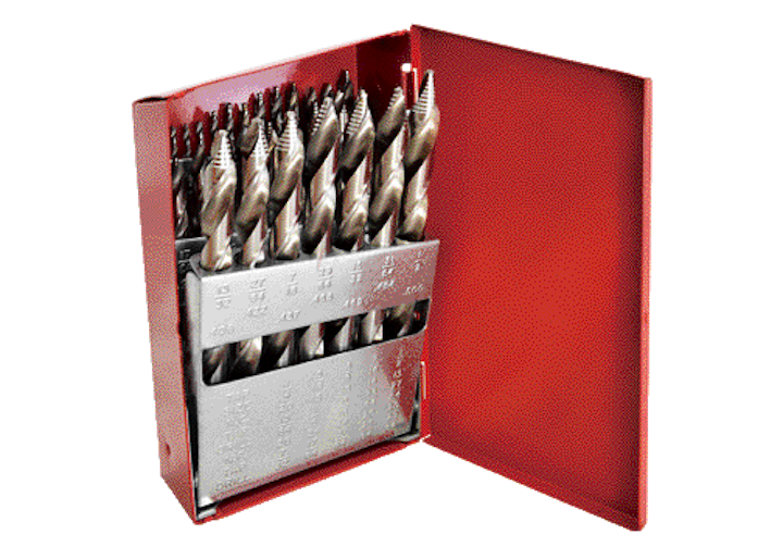 29 Pc Hyper Step Drill Bit Set From Matco Tools Vehicle Service