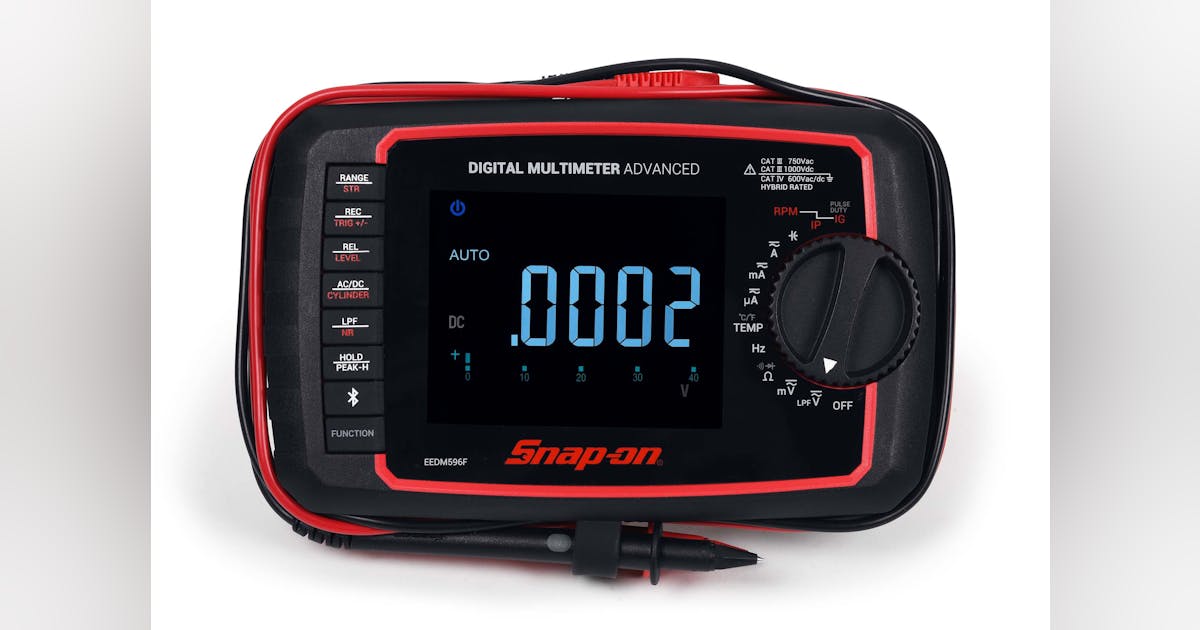Advanced Digital Multimeter with Free App No. EEDM596FK | Vehicle ...