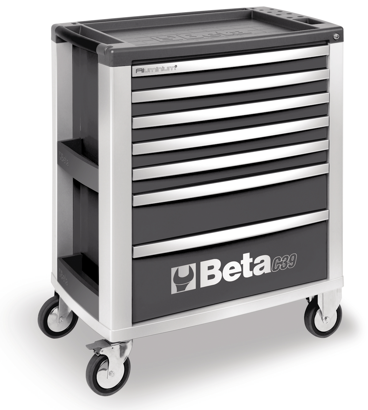 7 Drawer Tool Cabinet 76 Pc Tool Set From Beta Tools Vehicle