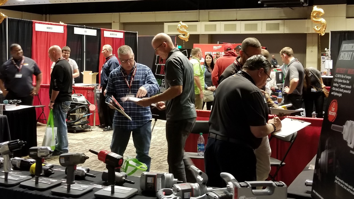 Attendance at the Neu Tool Fair was strong this year &ndash; a popular event for many tool distributors.