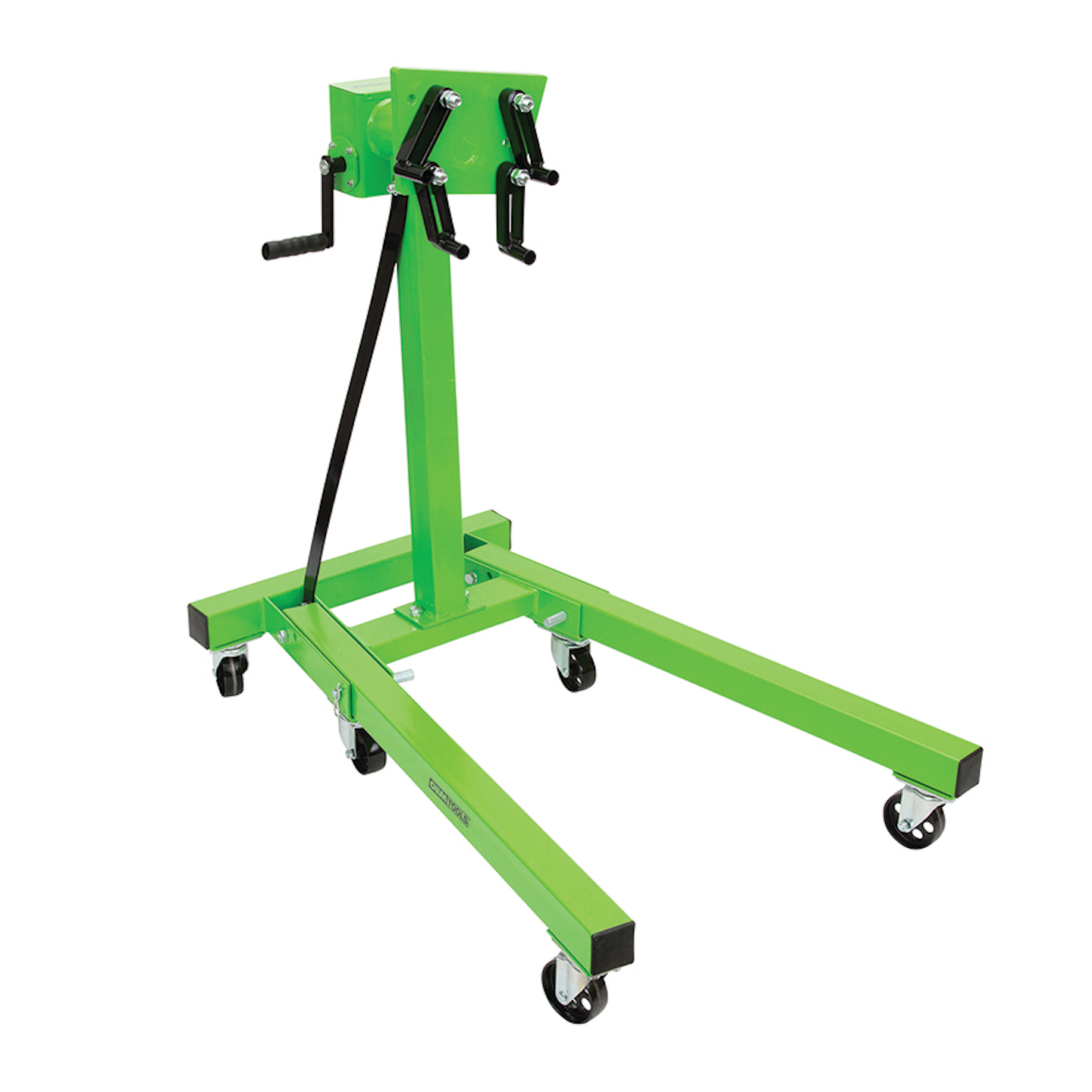 1,250 lb Rotating Engine Stand, No. 24846 From OEMTOOLS Automotive Tools and Equipment