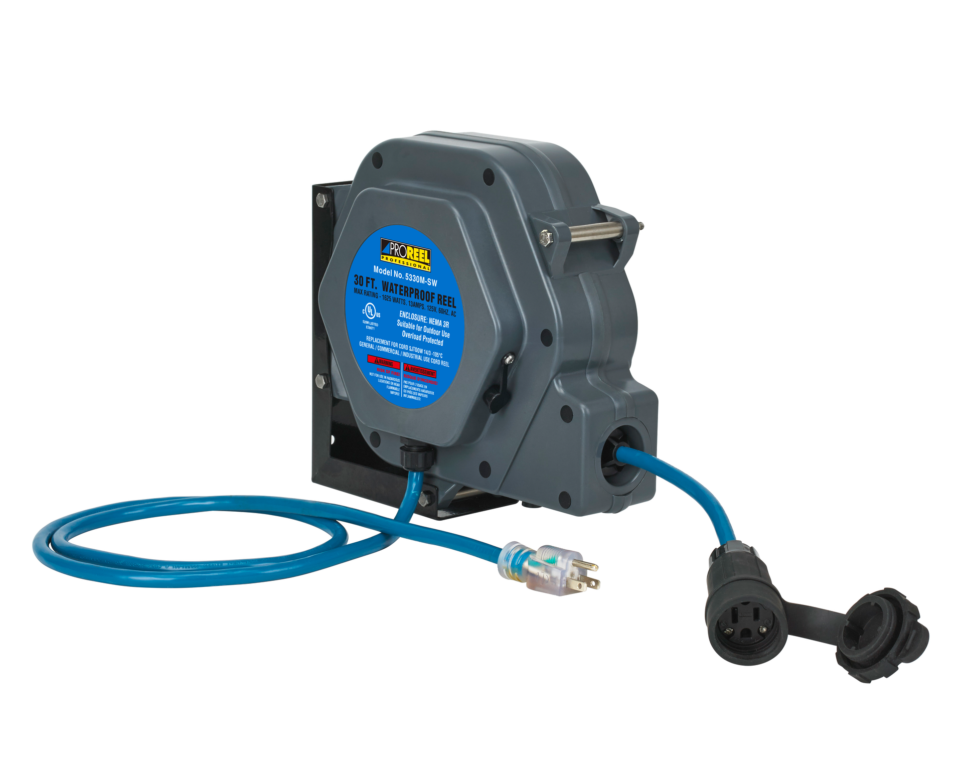 5330 M Sw Reel W L Bracket