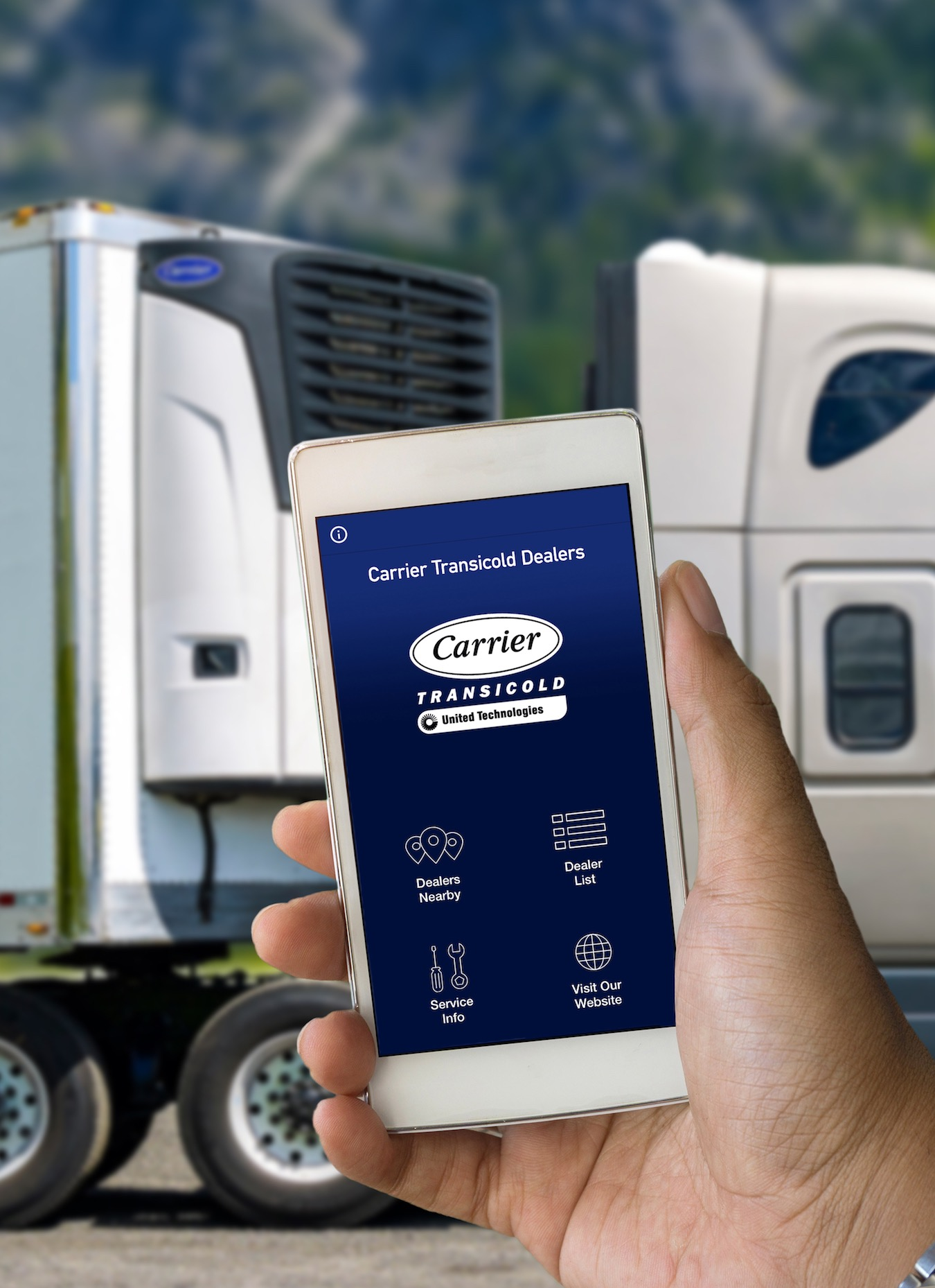 Carrier Transicold Customer App