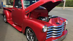 Chevy Truck Delivered