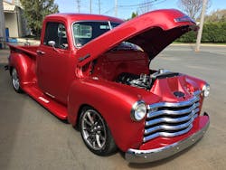 Chevy Truck Delivered