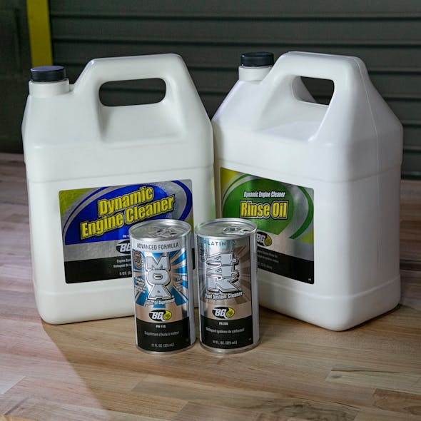 BG Dynamic Engine Cleaner and BG Dynamic Engine Restoration Service Kit