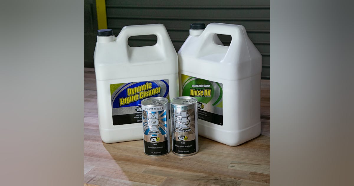 BG Dynamic Platinum Engine Restoration Service Kit - Foto 6