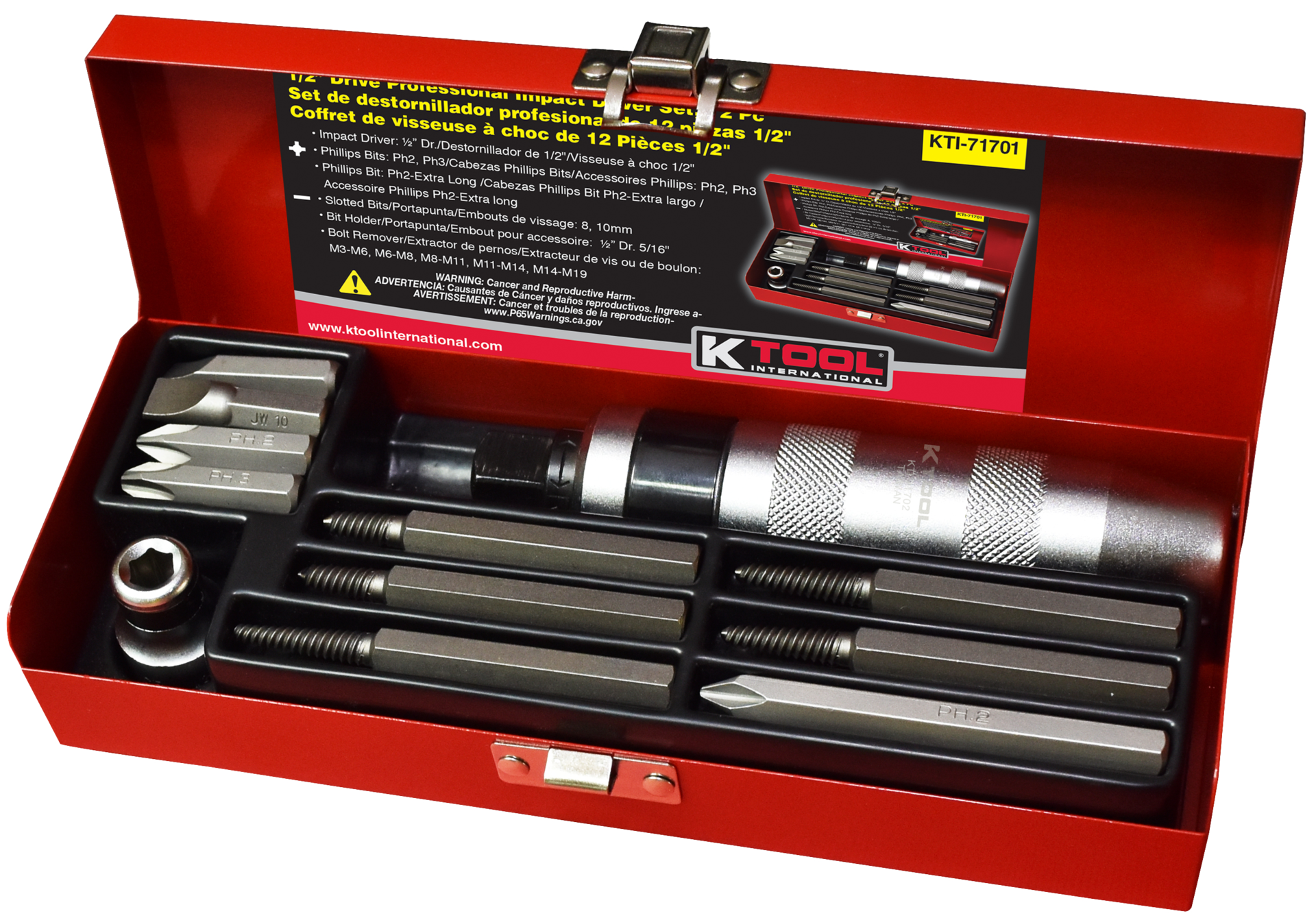 tekton drive impact screwdriver set