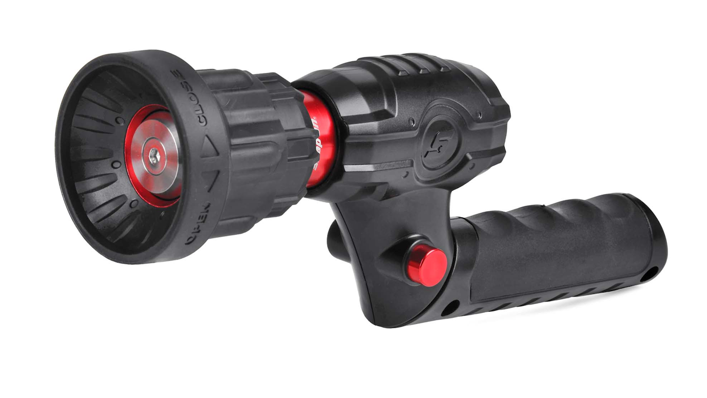 NOZZLEGRP Snap Grip Hose Nozzle with Shut Off From Snapon Inc