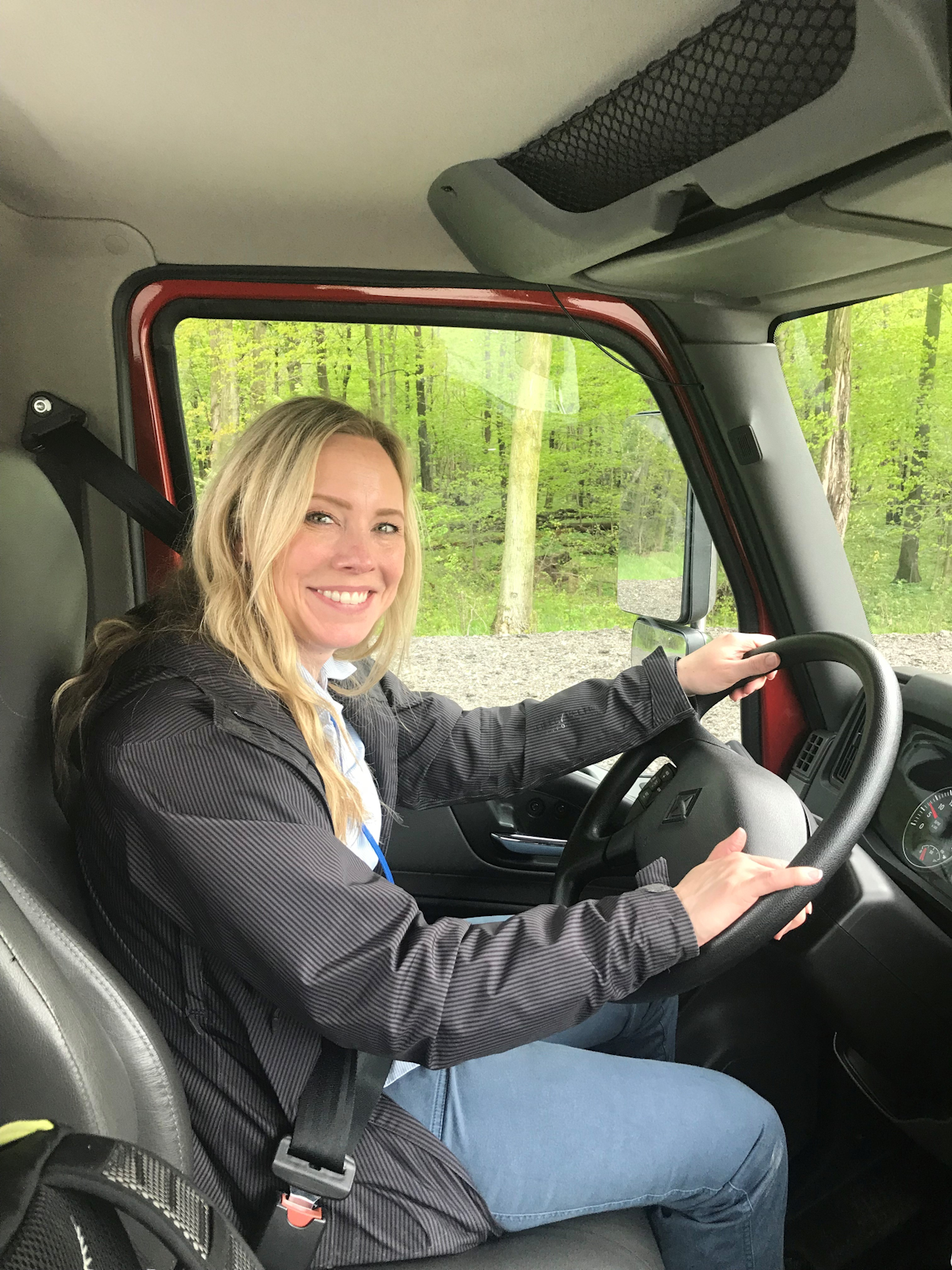 Driving Some Of The Latest International Truck Lineup Vehicle Service Pros