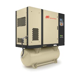 Next Generation Rs 22ie K W Rotary Oil Flooded Compressor Hero