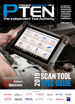 Scan Tool Spec Guide - June 2019 cover image