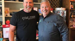 President and CEO of Cutting Edge Automotive Solutions, Lee Locklear and David Ankin, CEO of ToyMakerz Inc.