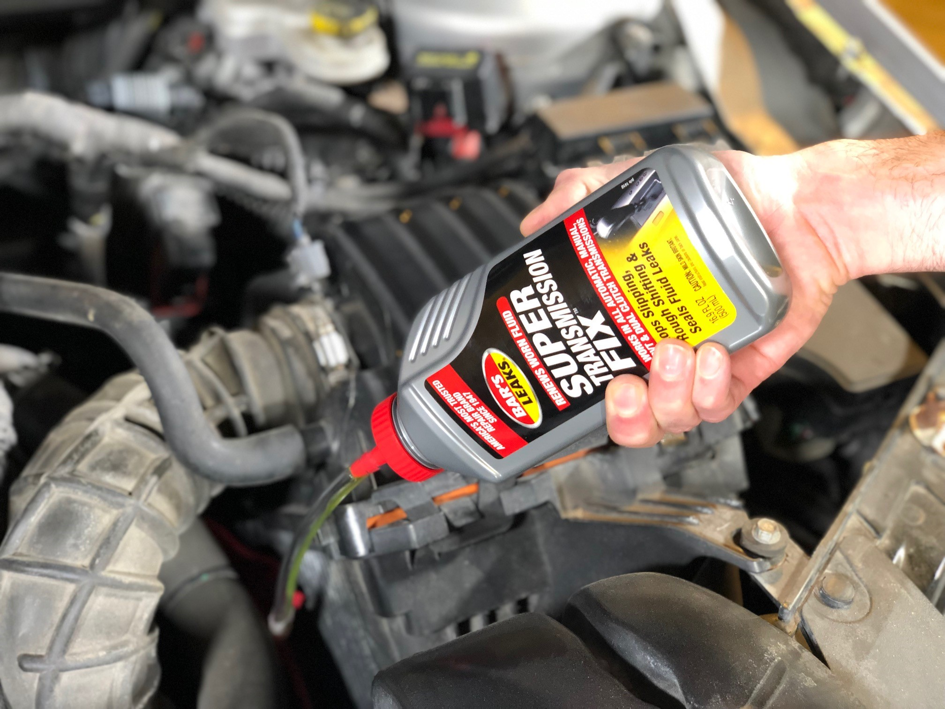 Super Transmission Fix Install