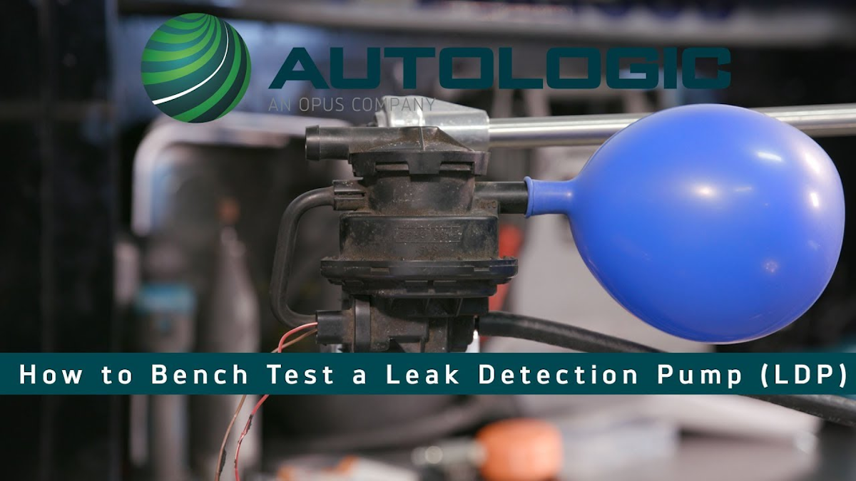 VIDEO How to bench test a leak detection pump LDP Vehicle Service Pros