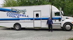 Cornwell Quality Tools Dealer Jim West of Muncie, Indiana has been selling tools for more than twenty-five years and has been with Cornwell Tools for six years.