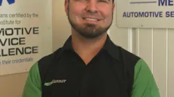Tanner Brandt owns Tanner's Auto Clinic, a mobile diagnostic and programming business and teaches for Carquest Technical Institute and Worldpac Technical Institute. 'Helping to better the automotive industry through training and networking is a passion of mine, and I enjoy sharing that passion with my students,' says Brandt.