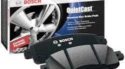 Bosch Quiet Cast Brakes