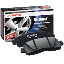 Bosch Quiet Cast Brakes