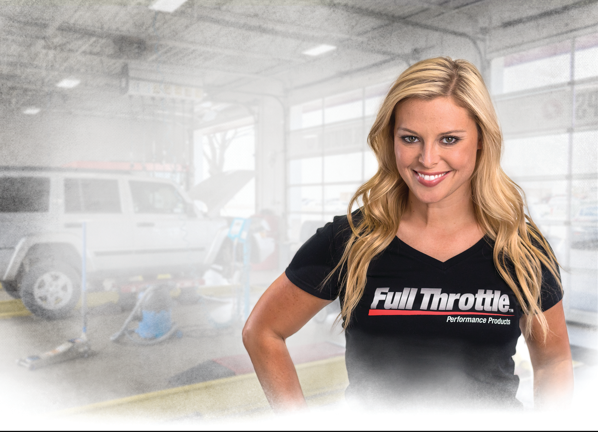 Cristy Lee, Full Throttle brand ambassador.