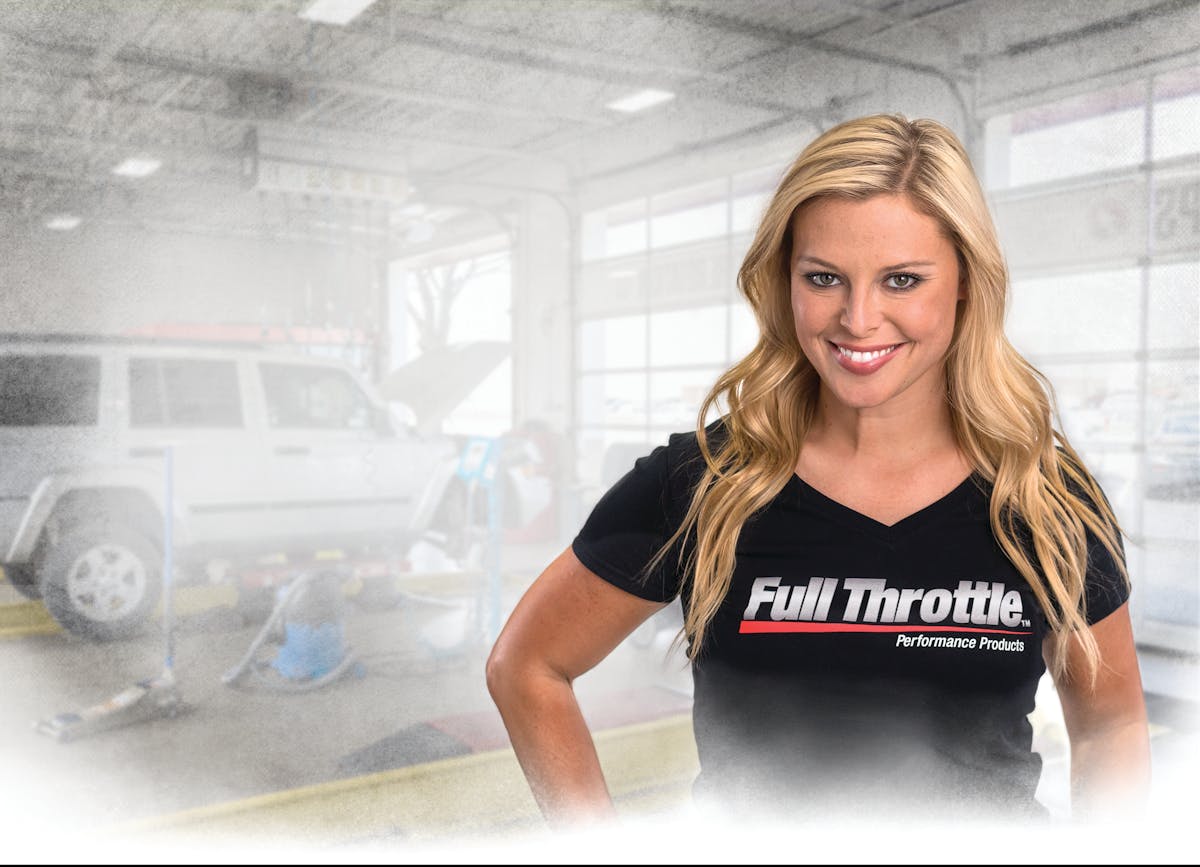 Full Throttle signs Cristy Lee as brand ambassador Vehicle Service Pros